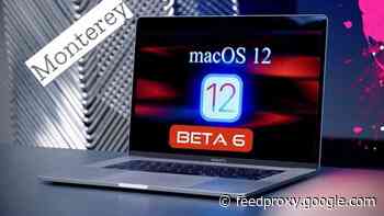 What’s new in macOS Monterey beta 6