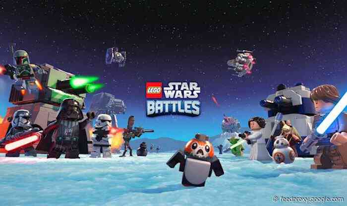 Apple Arcade will get an exclusive Lego Star Wars game