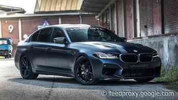 Manhart BMW M5 CS cranks out 777 horsepower