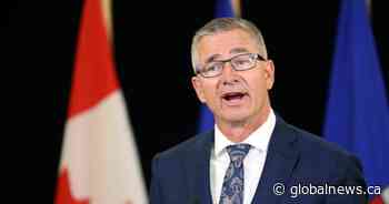Alberta Finance Minister Toews to deliver update on first 3 months of fiscal year
