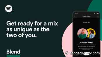 Spotify Blend Lets You Create a Curated Playlist With a Friend