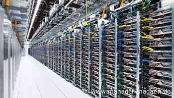 Cloud Computing: Google investiert eine Milliarde Euro in deutsche Infrastruktur