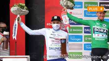 Nach Deutschlandtour: Radprofi Georg Zimmermann ist in Feierlaune