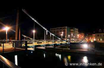 Drei junge Männer in Bamberg auf frischer Tat ertappt: 17-Jähriger beschädigt Aufzug an der Kettenbrücke