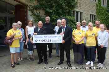 Pendleside hospice benefits from legal wrangle over park cafe