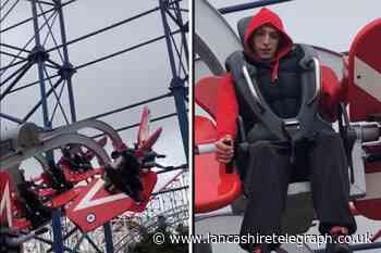 WATCH: Hilarious Blackpool Pleasure Beach video goes viral