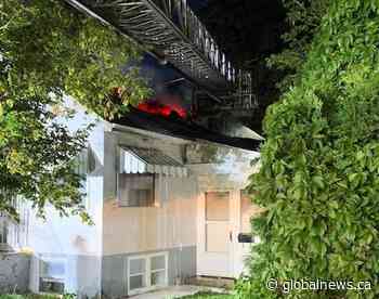 Saskatoon firefighters respond to south end house fire - Global News