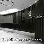 Andrea Auletta design Silva International London with solemn mineral materials