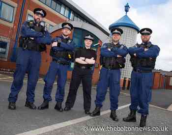 Brave Bolton police officers rescue woman drowning in brook