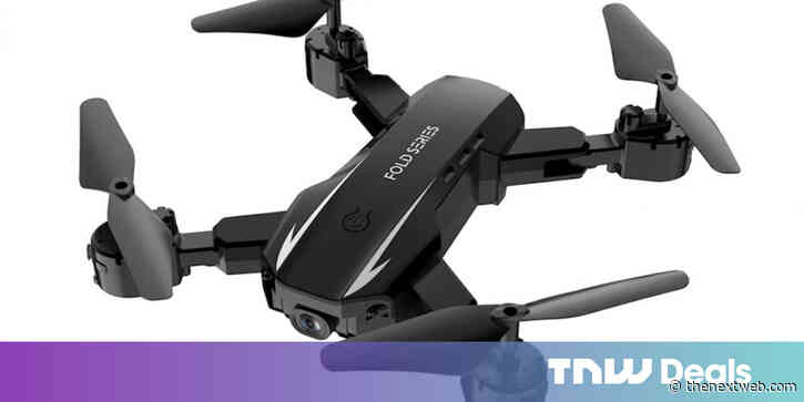 This Blade X 4K drone has a pair of HD cameras, motion gesture piloting — and it’s less than $90
