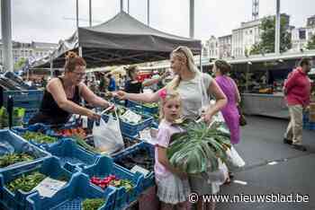 Bezoekers markten en winkelstraten moeten geen mondmasker dragen