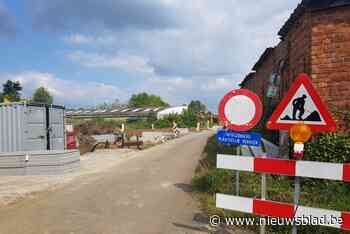 Fietsknooppunt tijdelijk onderbroken