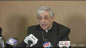Rochester Bishop Salvatore Matano to submit resignation as part of age rule