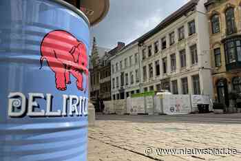 Verbouwingen gestart voor nieuwe brouwerij tegenover stadhuis van Gent