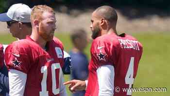 Cowboys cut QB Gilbert; Rush to back up Dak