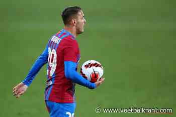 Barcelonaspits die in belangstelling stond van Anderlecht kiest voor Italiaans avontuur