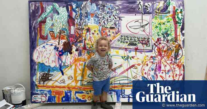 ‘It’s not cutesy’: the art show co-curated by a five-year-old