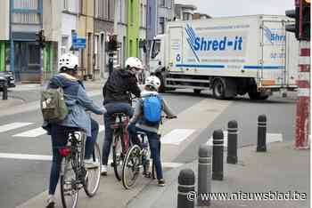 In één jaar raakten 263 Oost-Vlaamse kinderen gewond bij ongeval op weg naar school