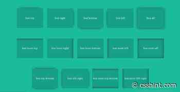 12 CSS box shadow Examples