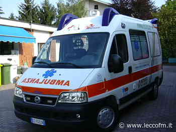 DRAMMATICO INCIDENTE A CALCO: PERDE LA VITA UN 34ENNE - Lecco FM