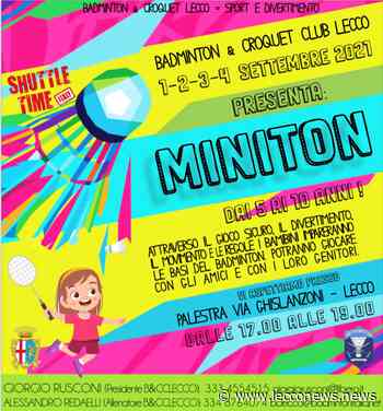 BADMINTON, IL CLUB LECCO INVITA I GIOVANI ATLETI AL “MINITON” GRATUITO - Lecconews