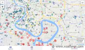 In Thailand, Aerospace Engineers Turn Their Skills to COVID-19 - VOA Asia