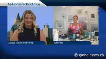 At-home ways to prepare kids for back to school