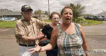 Small Louisiana communities bear brunt of Hurricane Ida