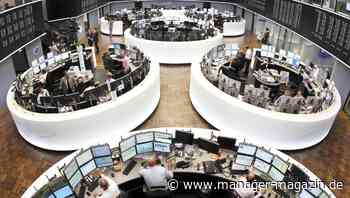 Börse: EZB Hinweise sorgen für Verluste im Dax