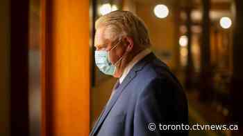 Doug Ford asks that changes be made to Ontario's proposed vaccine certificate system, sources say