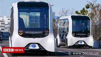 Tokyo 2020: Toyota restarts driverless vehicles after accident