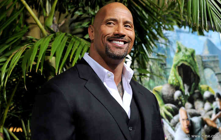 Dwayne Johnson reacts to viral lookalike police officer: “Oh shit!”