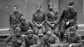 The Harlem Hellfighters, Black soldiers who fought in World War I, will receive a Congressional Gold Medal