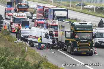 Koerier (60) verongelukt aan werken op E403: “We zijn een loyale en graag geziene collega kwijt”
