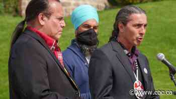 First Nations leaders endorse Liberal candidate while at an NDP event