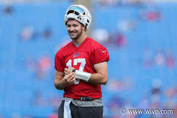 Josh Allen criticized by locals after posting photo from Buffalo Wild Wings