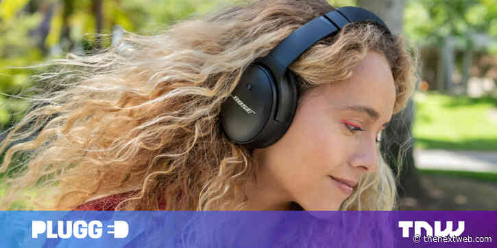 Bose’s QuietComfort 45 headphones cancel more noise and last longer