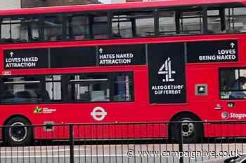 TfL to remove controversial Channel 4 'Naked Attraction' ad from its buses
