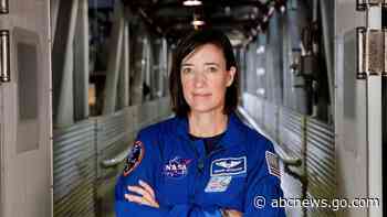 Astronaut gets special ice cream delivery for 50th birthday