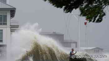 Ida: Exclamation point on record onslaught of US landfalls