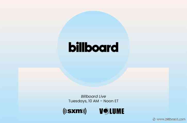 ‘Billboard Live’ Radio Show Coming to SiriusXM