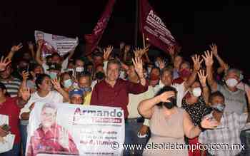 Armando Martínez se declara vencedor en contienda por Altamira - El Sol de Tampico