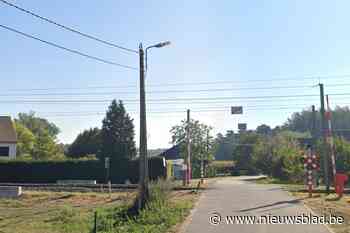 Overweg in Heerle gaat dicht voor werken