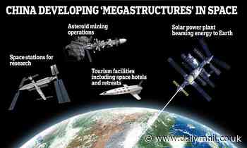 China is looking to build ginormous miles-wide 'megastructures' in space