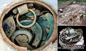 Archaeology: Bronze Age hillfort filled with treasure unearthed in France may be 'lost capital city'