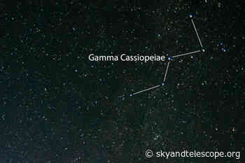 Meet Gamma Cassiopeiae,  the Classic Eruptive Variable