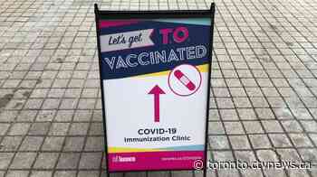 Toronto ramps up mobile vaccination efforts, will host upwards of 200 pop up clinics each week