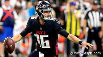 QB Rosen sticks on Falcons' initial 53-man roster