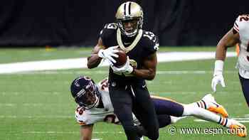 Sources: Saints to place WR Thomas on PUP list
