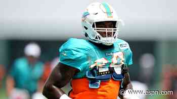 Fins cut McKinney months after trading for LB